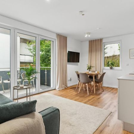 Deluxe Apartment In Bielefeld City Mit Parkplatz Und Balkon Ngoại thất bức ảnh