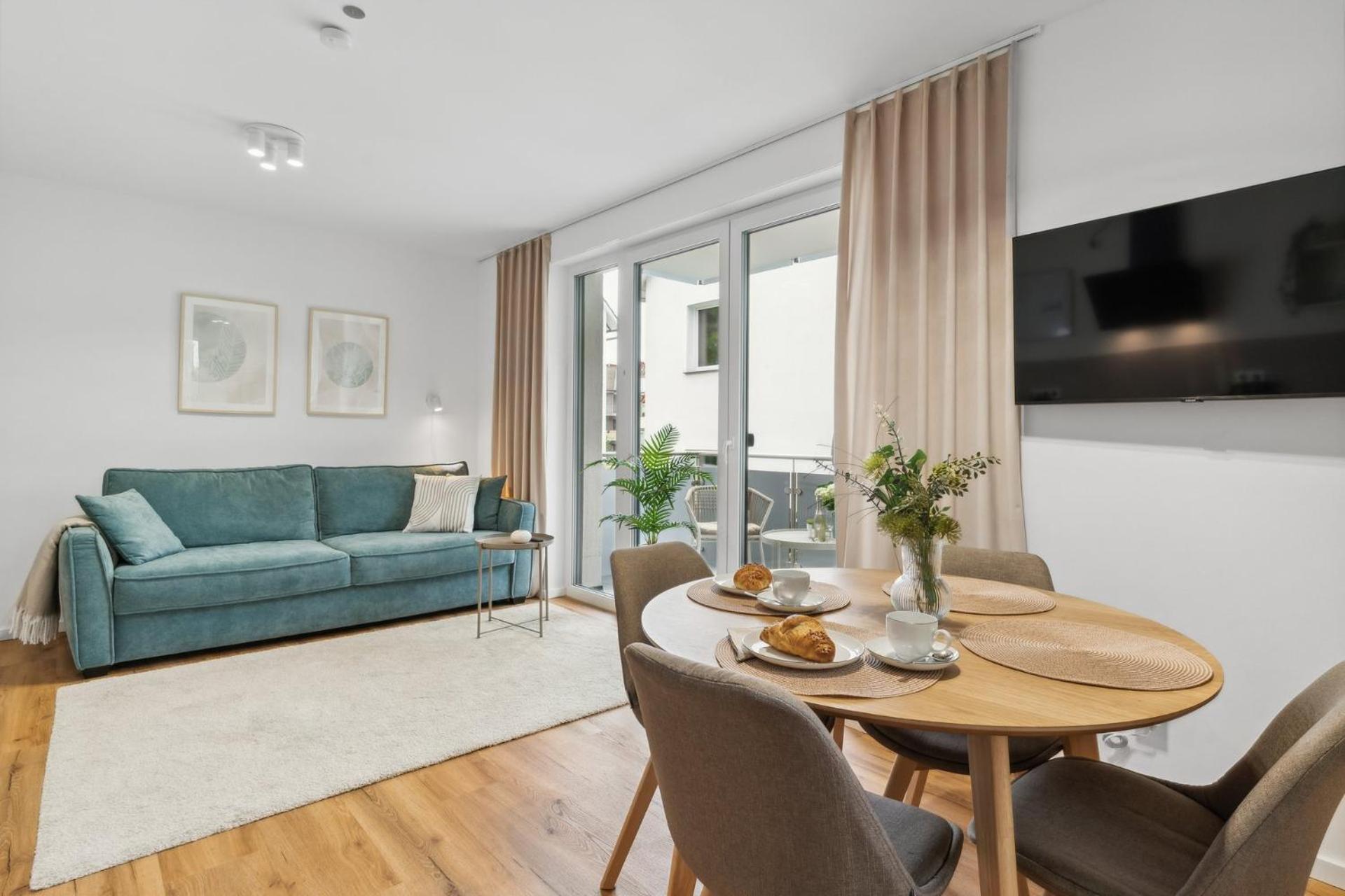 Deluxe Apartment In Bielefeld City Mit Parkplatz Und Balkon Ngoại thất bức ảnh