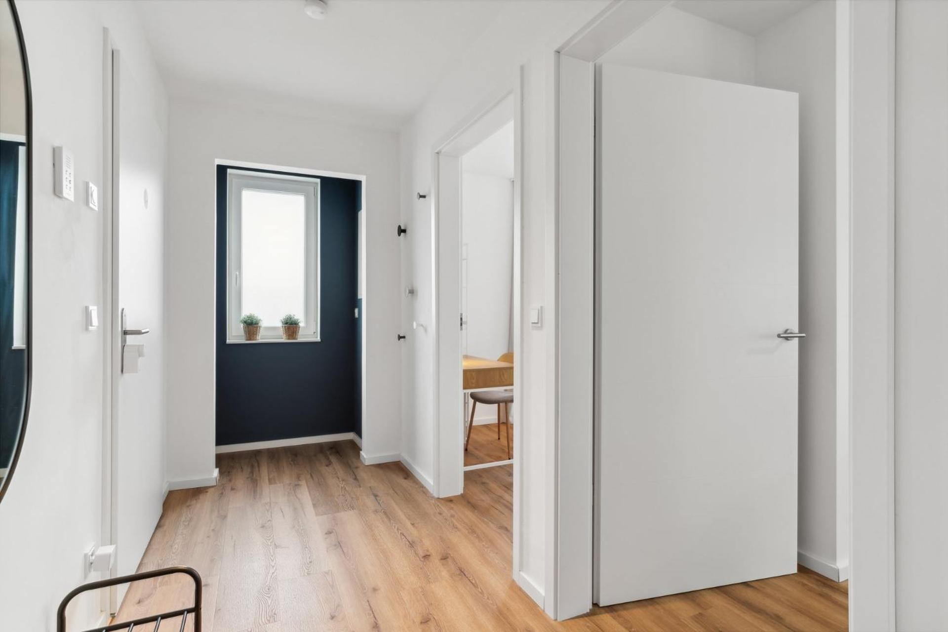 Deluxe Apartment In Bielefeld City Mit Parkplatz Und Balkon Ngoại thất bức ảnh