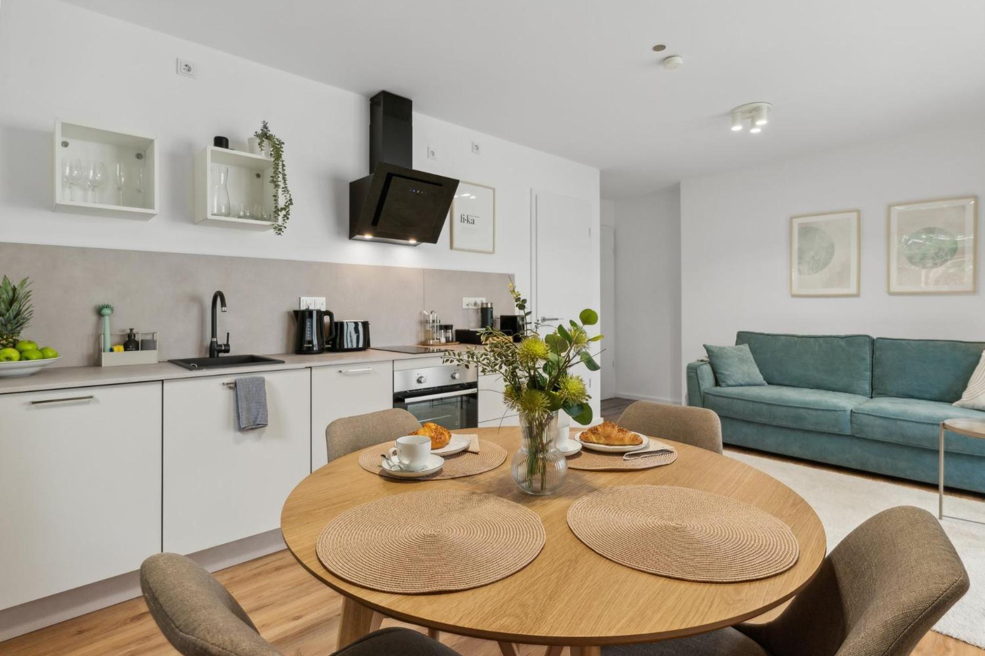 Deluxe Apartment In Bielefeld City Mit Parkplatz Und Balkon Ngoại thất bức ảnh